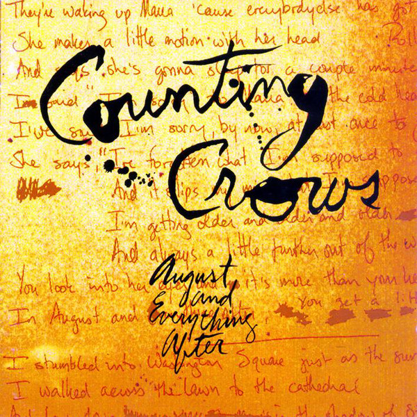 Counting Crows: August and Everything After (1993)